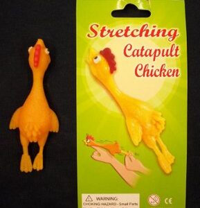 Stretching Catapult Chicken