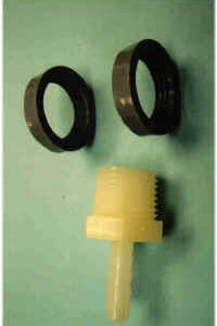 Kit to Attach 1/4" Tube to a Water Tank