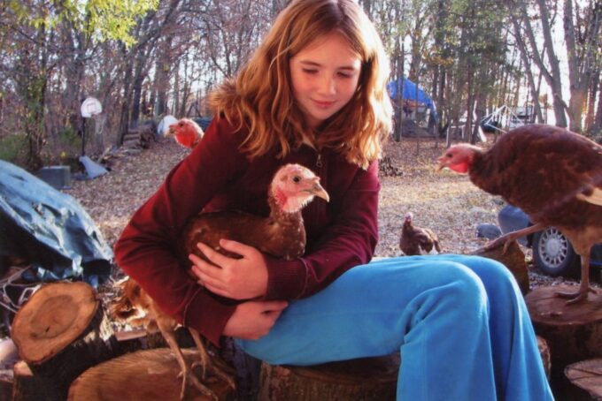 Rachel loves her turkey’s from Cackle Hatchery®®