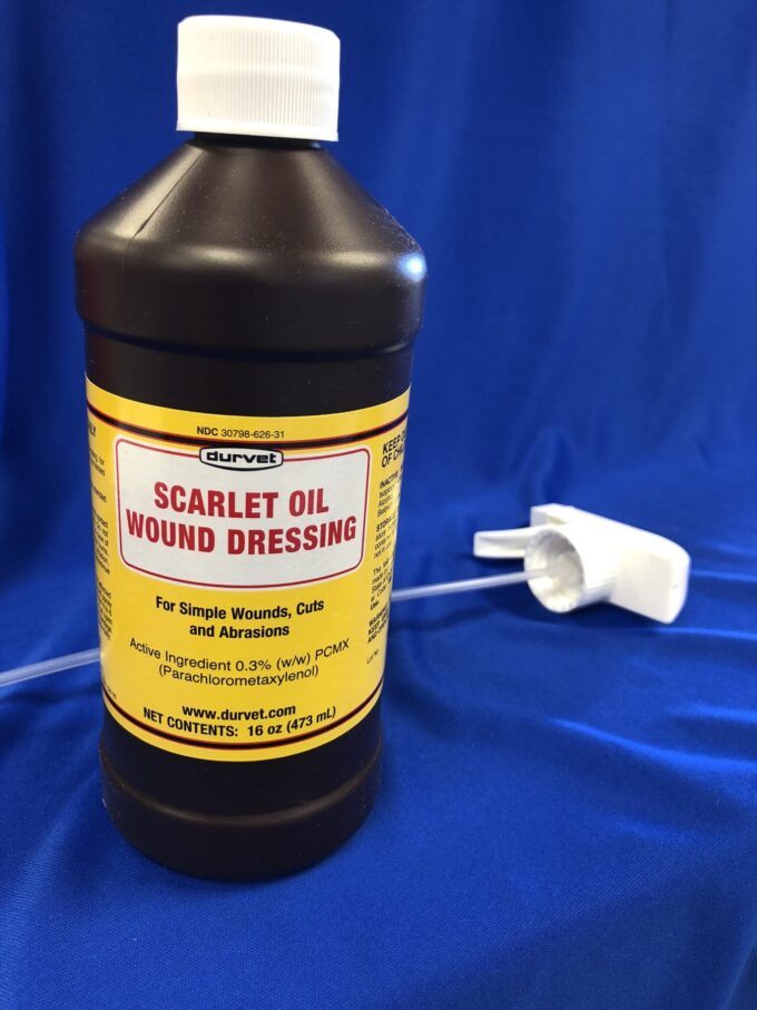 Scarlet Oil Wound Dressing-0
