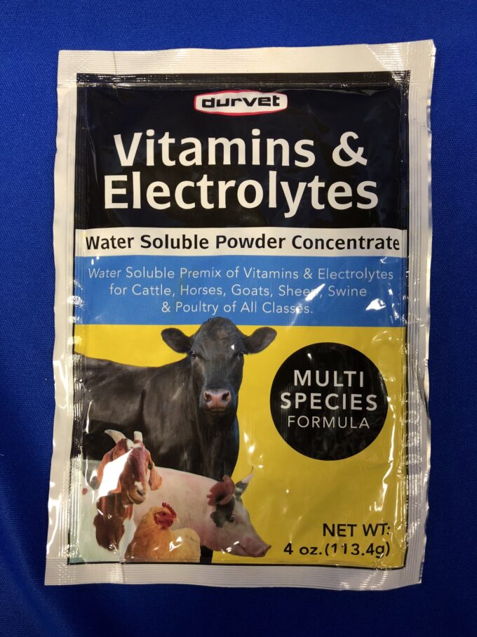 Vitamins and Electrolytes