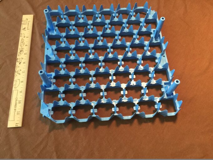 Set of 6 Universal Egg Trays