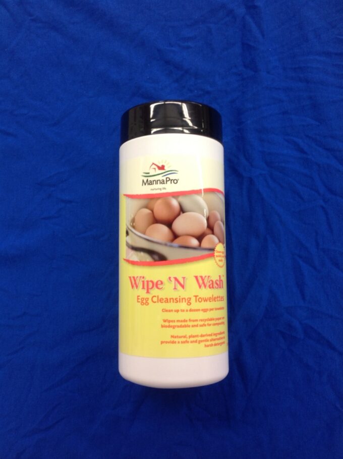 Manna Pro Wipe and Wash