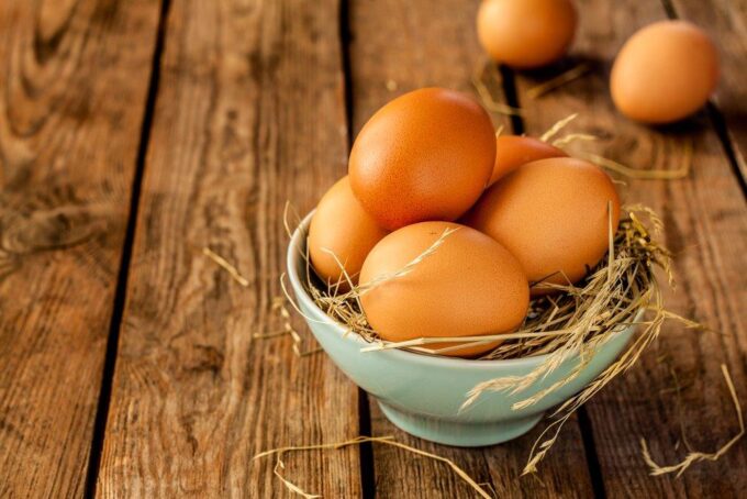 Turken "Naked Neck" Chicken Eggs