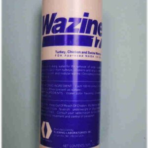 Wazine - Chicken or Turkey wormer