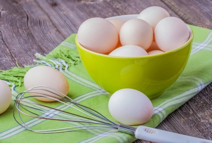 Spangled Standard Old English Eggs
