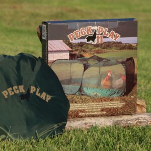 Peck and Play II w/Side Zippers