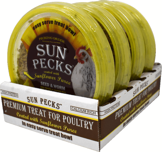 Pecking Order® Sun Pecks®