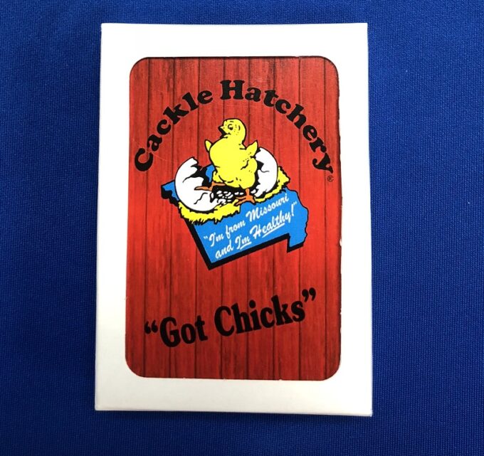 Cackle Hatchery® Playing Cards