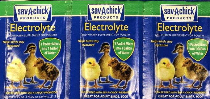 Sav-a-Chick Vitmains/Electrolytes (3-Pack)