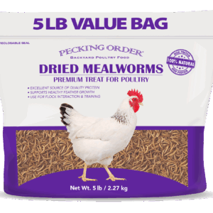 Pecking Order Dried Mealworms 5 LB