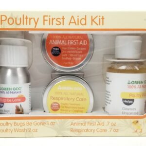 Green Goo Poultry First Aid Kit