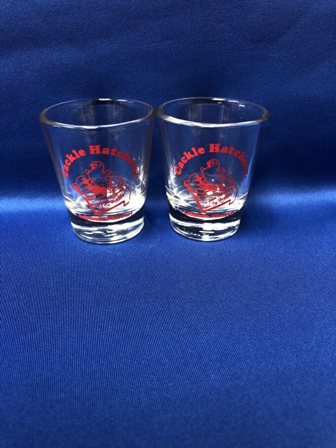 Cackle Hatchery Shot Glasses