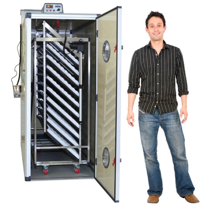 Hatching Time Commercial Incubators & Hatchers (T Series for 960-10,000 Eggs)