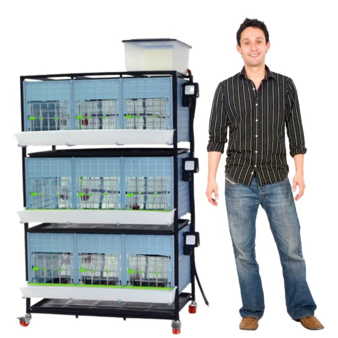 Hatching Time Stackable Chick Brooders. 15_ Models for All Poultry Including Chickens, Duck, Geese