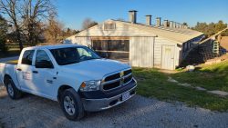 Cackle Hatchery Truck